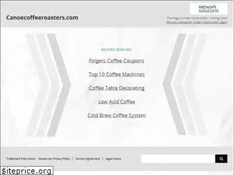 canoecoffeeroasters.com