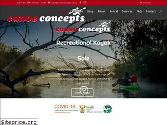 canoeconcepts.co.za