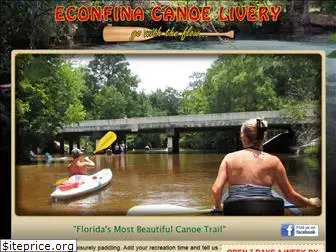 canoeeconfinacreek.net