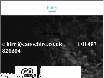 canoehire.co.uk
