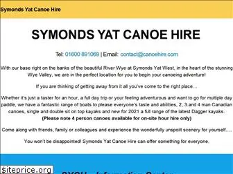 canoehire.com