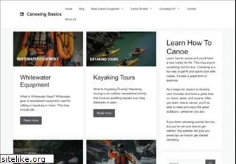canoeingbasics.com