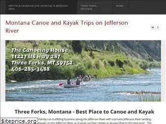 canoeinghouse.com