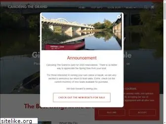 canoeingthegrand.com