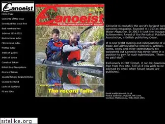 canoeist.co.uk