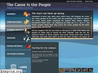 canoeisthepeople.org