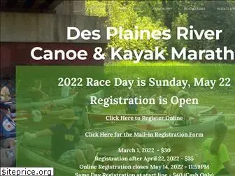 canoemarathon.com