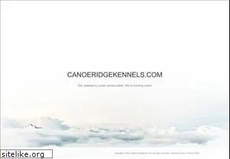 canoeridgekennels.com