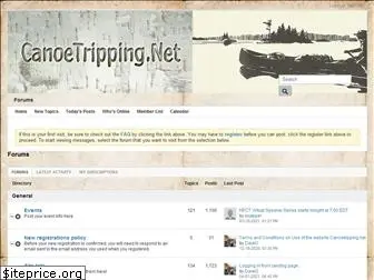 canoetripping.net