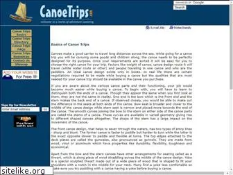 canoetrips.com