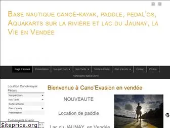 canoevasion.fr