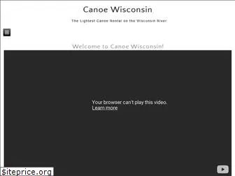 canoewi.com