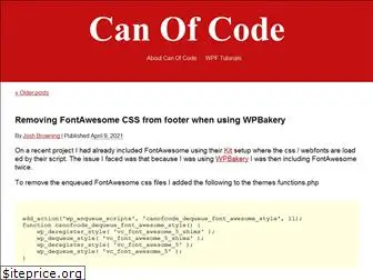canofcode.co.uk