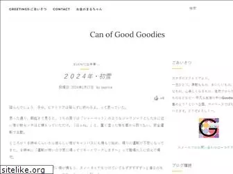 canofgoodgoodies.com