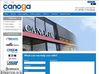 canogaelectric.com