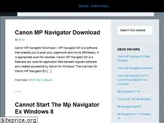 canon-mpnavigator.com