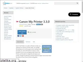 canon-my-printer.updatestar.com