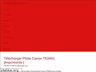 canon-pilote.com