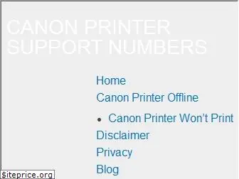 canon-printer-support-numbers.com