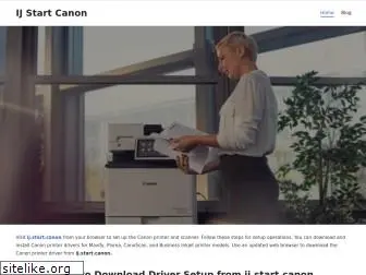 canon-start.ijcancomij.com