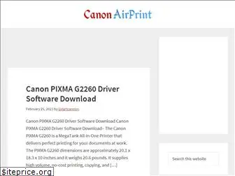 canonairprint.com