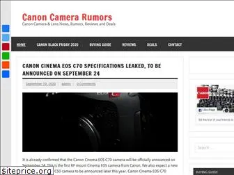 canoncamerarumors.com