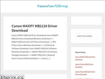 canoncomijsetup.net