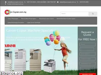 canoncopier.com.my