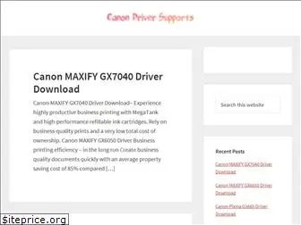 canondriversupports.com