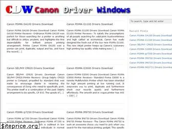 canondriverwindows.com