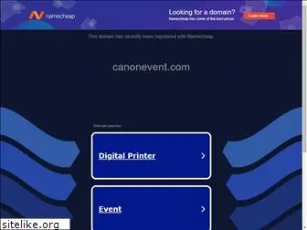 canonevent.com