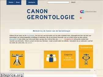 canongerontologie.nl