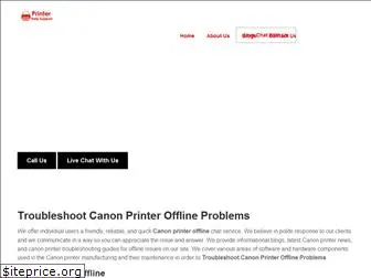 canonhelpsupport.com