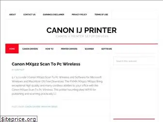 www.canonij-printer.com