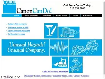 canoninsurance.com