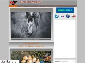 canonistasargentina.com