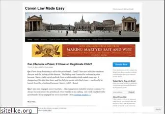 canonlawmadeeasy.com