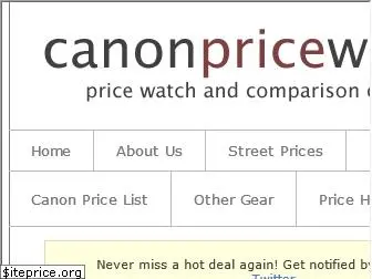 canonpricewatch.com