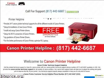 canonprinterhelpline.com