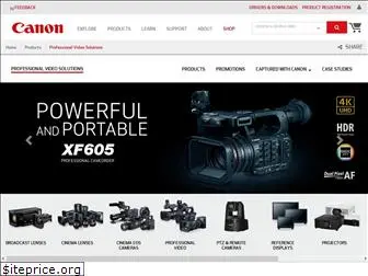 canonprojectors.com