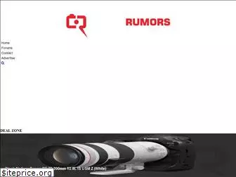 canonrumors.com