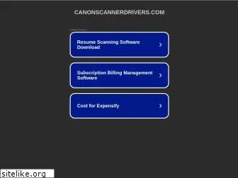 canonscannerdrivers.com