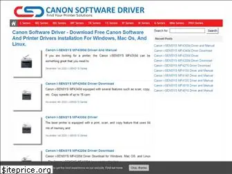 canonsoftwaredriver.com