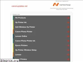 canonupdates.net