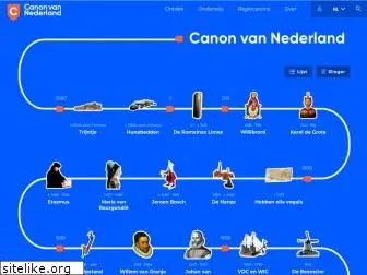 canonvannederland.nl