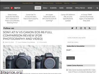 canonwatch.com