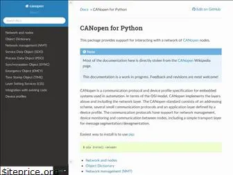 www.canopen.readthedocs.io