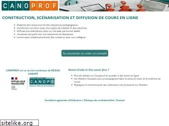 canoprof.fr