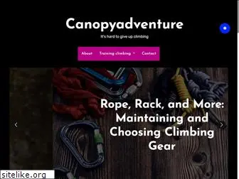 canopyadventurezipline.com