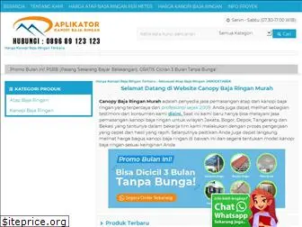 canopybajaringanmurah.com